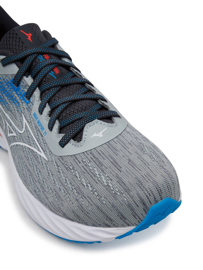 Mizuno Běžecké boty Mizuno Wave Inspire 21 J1GC2544 Šedá