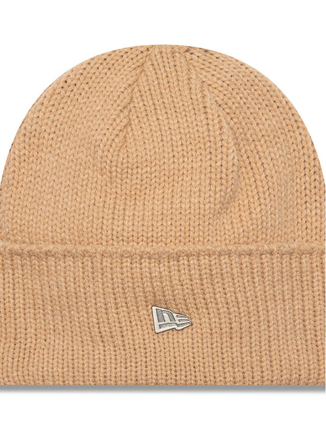 New Era Čiapka New Era Ne Wide Cuff Beanie 60565427 Béžová