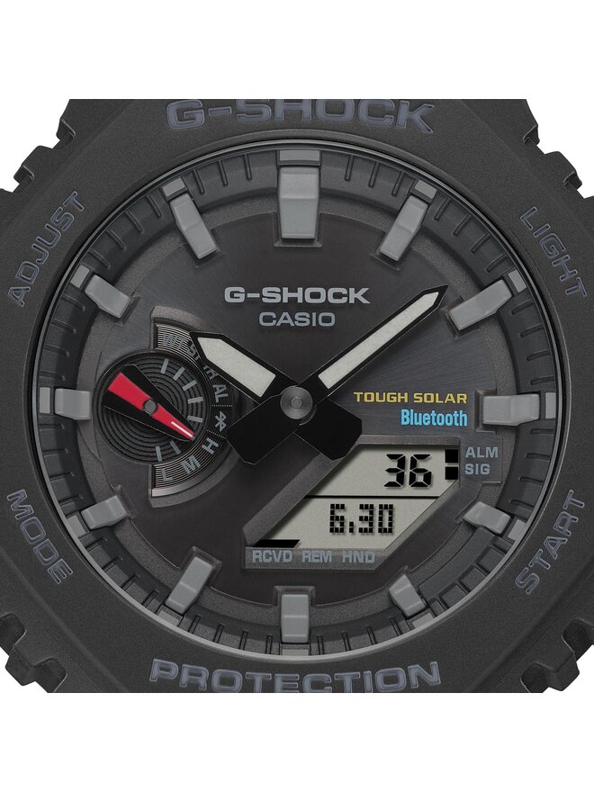 G-Shock Годинник G-Shock GA-B2100-1AER Чорний