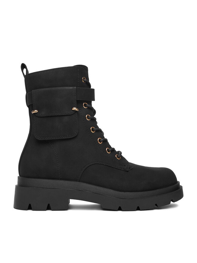 DeeZee Schnürschuhe DeeZee HX21071-37A Schwarz