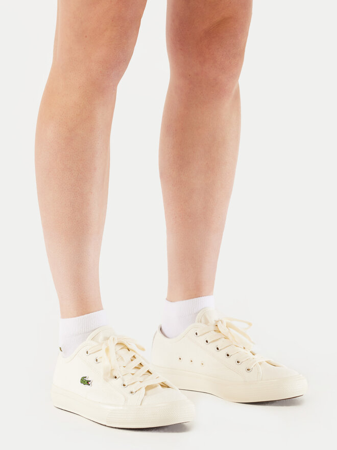 Lacoste Kedai Lacoste Backourt 747CFA0006 Écru