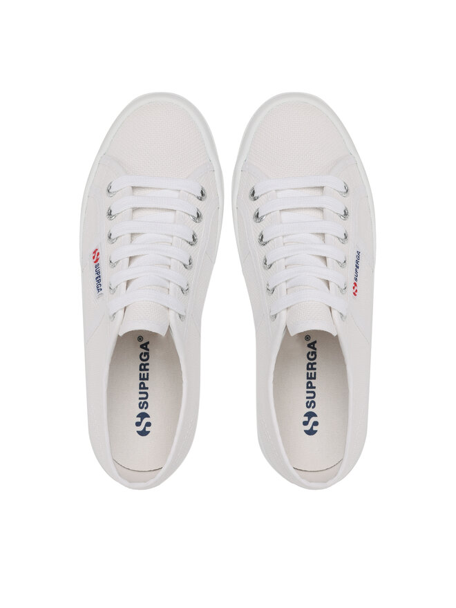 Superga Кросівки Superga 2740 Platform S21384W Білий