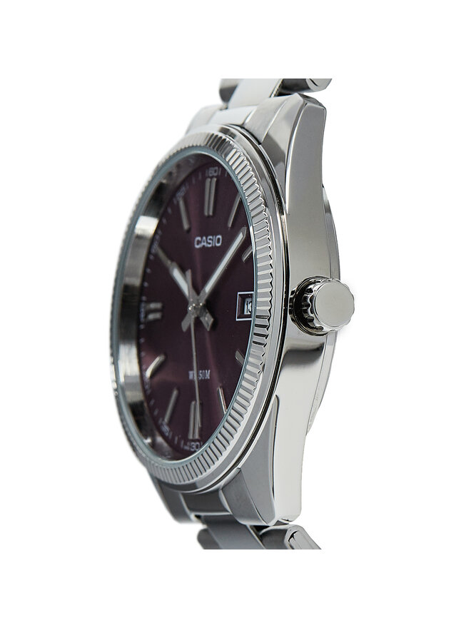 Casio Pulkstenis Casio MTP-1302PD-6AVEF Sudraba