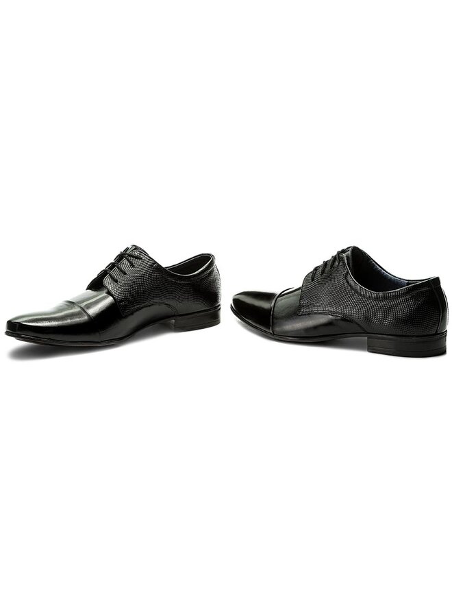 Sergio Bardi Туфлі Sergio Bardi Calosso FW127286717TM Чорний