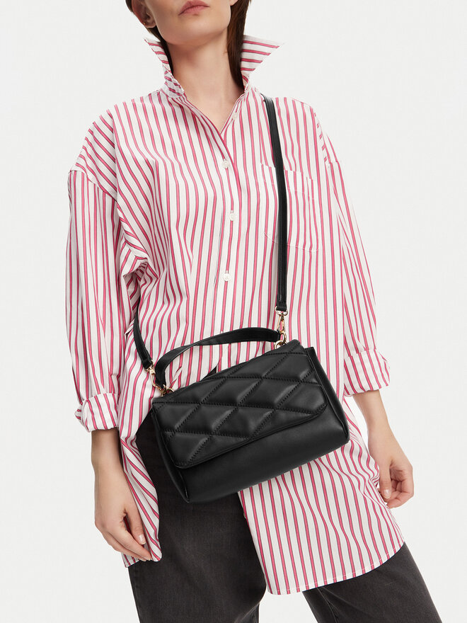 DeeZee Handtasche DeeZee C-DZE-S-016-08 Schwarz