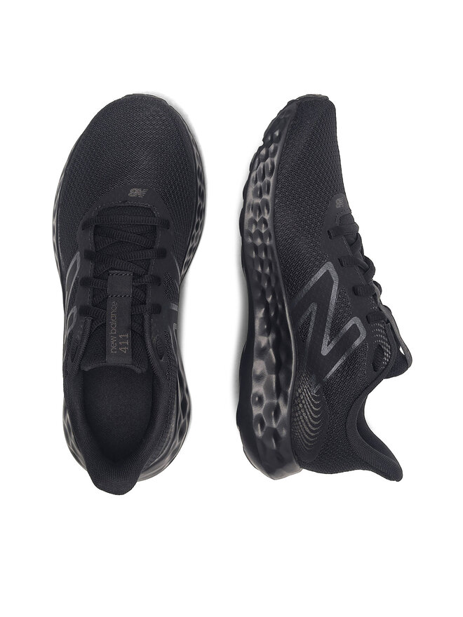 New Balance Παπούτσια για Τρέξιμο New Balance W411CK3 Μαύρο
