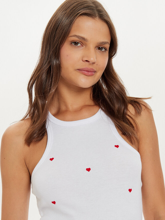 Noisy May Noisy May Top 27033216 Weiß Regular Fit