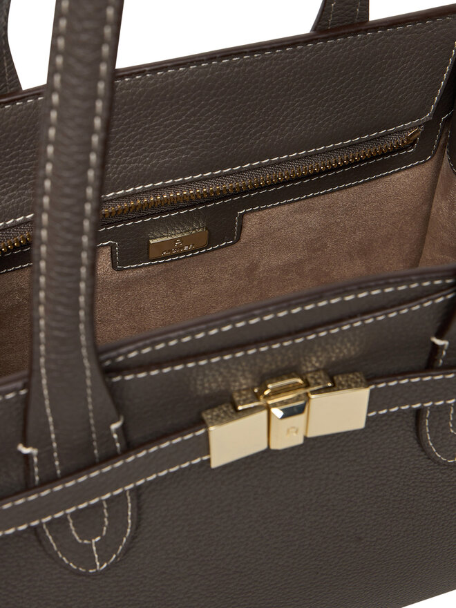Aigner Handtasche Aigner Farah M 137412 Braun