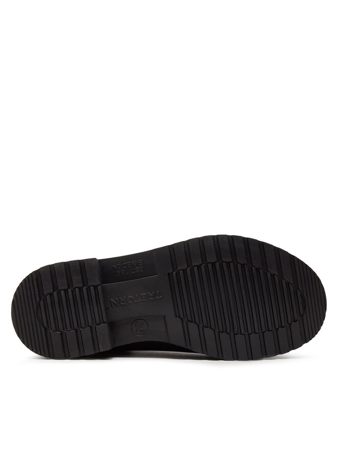 Tretorn Gummistiefel Tretorn Chelsea Classic Winter 47338010 Schwarz