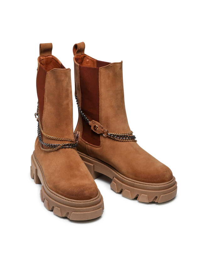 Carinii Botines Chelsea Carinii B5962 Marrón