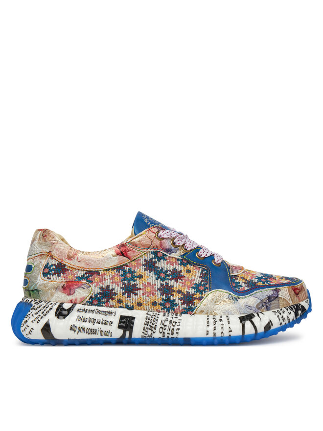 Laura Vita Sneakersy Laura Vita Burton 127 Kolorowy