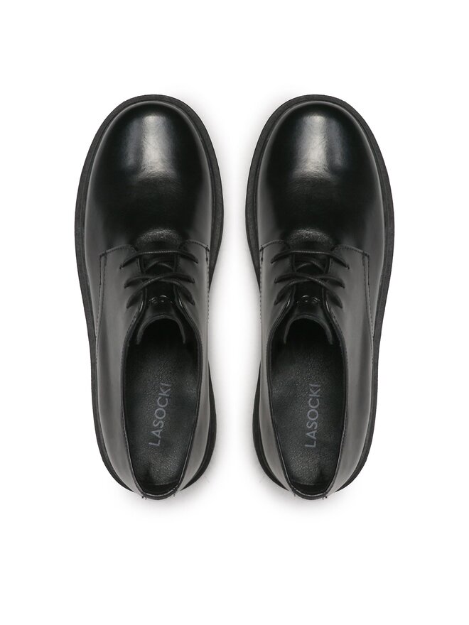 Lasocki Oxfords Lasocki WB-ALESSIA-02 Μαύρο