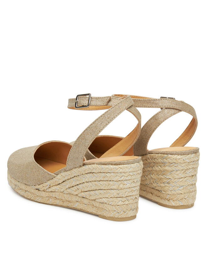 Castañer Espadrilles Castañer Cybil/6/268 025747 Grau