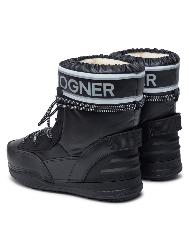Bogner Śniegowce Bogner La Plagne 14 32447034 Czarny
