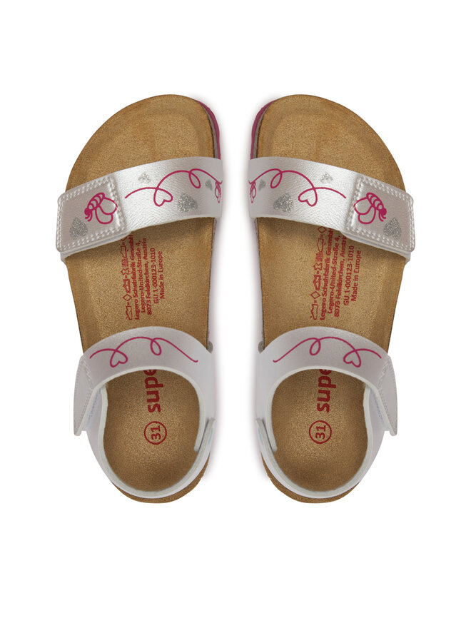 Superfit Sandalen Superfit 1-000123-1010 S Weiß
