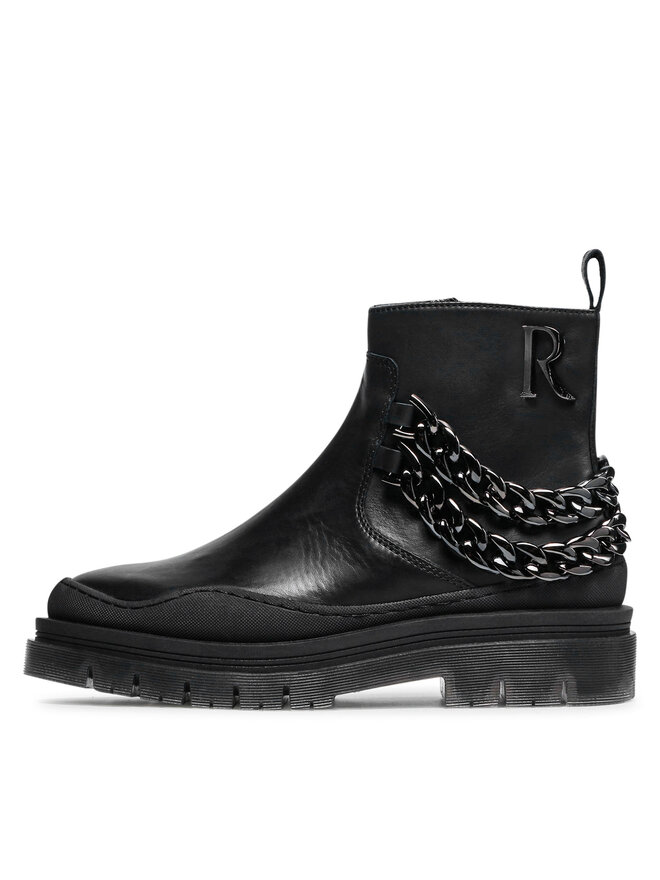 Rage Age Botine Rage Age RA-10-04-000200 Negru