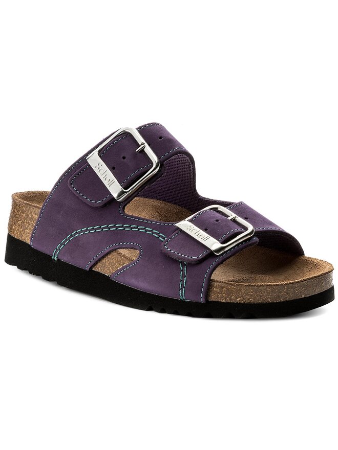Scholl Papucs Scholl Moldava Wedge Ad F27131 2177 350 Lila