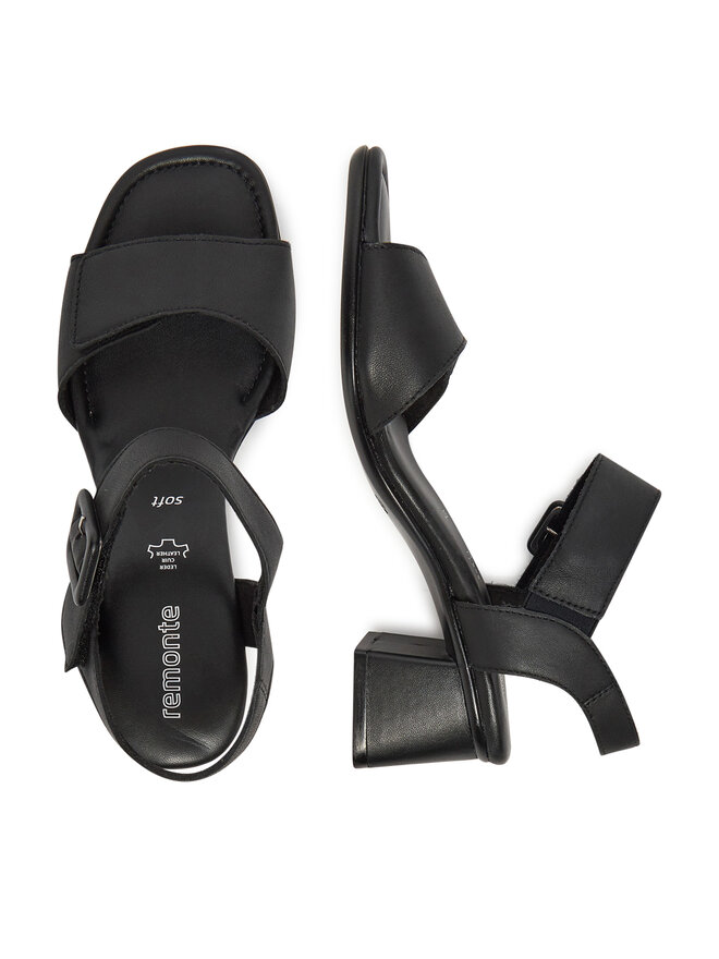 Remonte Sandale Remonte D1K51-00 Negru