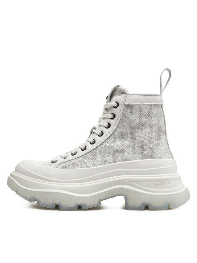 KARL LAGERFELD Сникърси KARL LAGERFELD KL42959G Бял