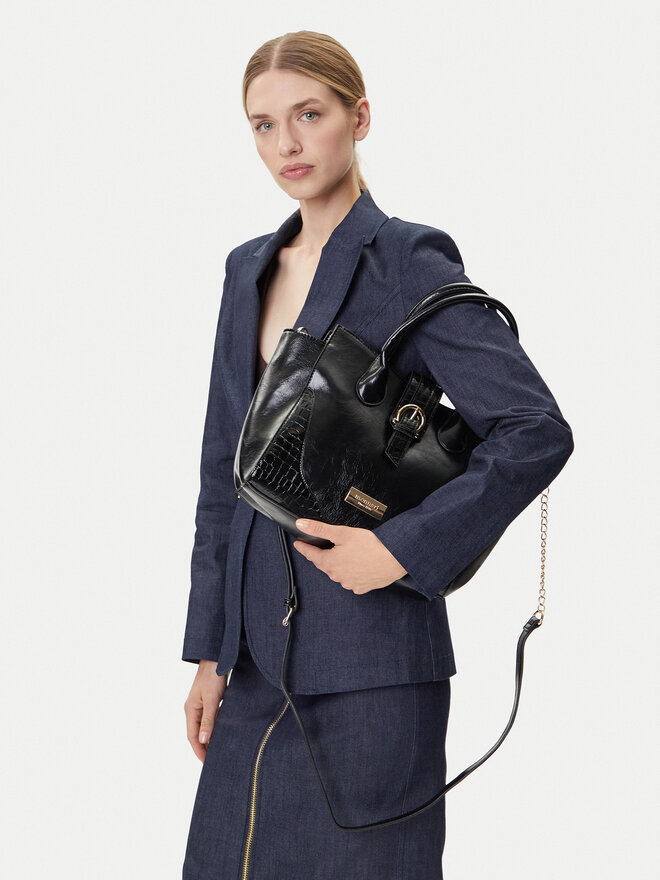 Monnari Ročna torba Monnari BAG5510 Črna