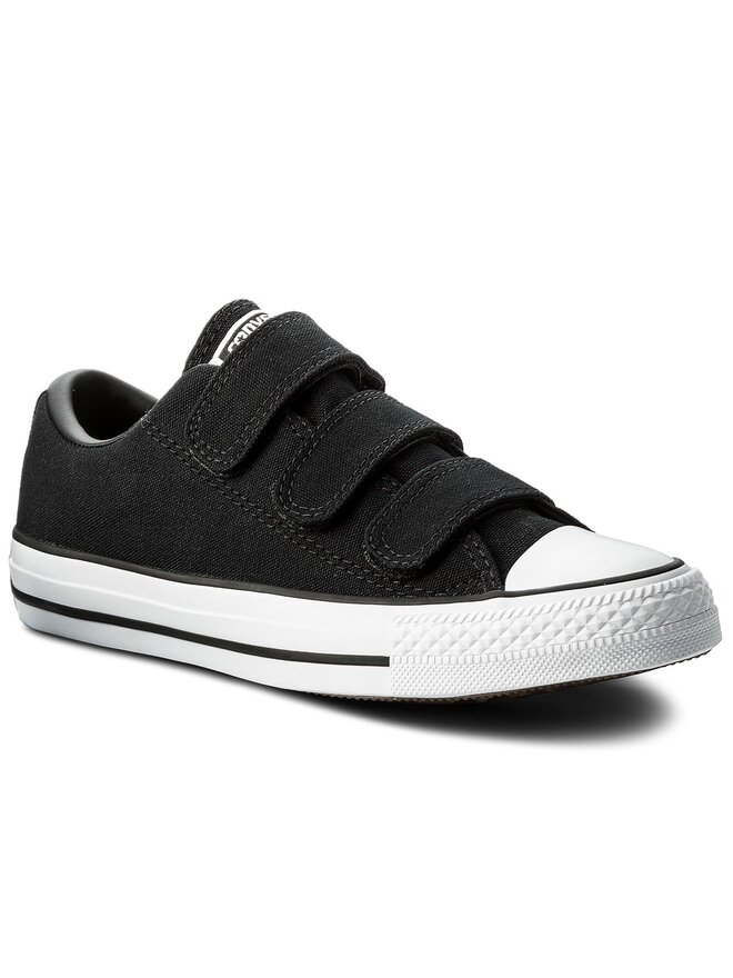 Converse Sneakers aus Stoff Converse Ctas 3V Ox 559910C Schwarz