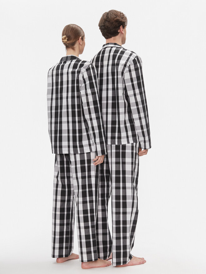 Tommy Jeans Tommy Jeans Pijama UU0UU00084 Negro Regular Fit