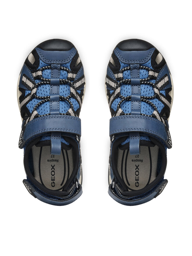Geox Sandály Geox Jr Borealis J450RB 014ME C4189 D Tmavomodrá