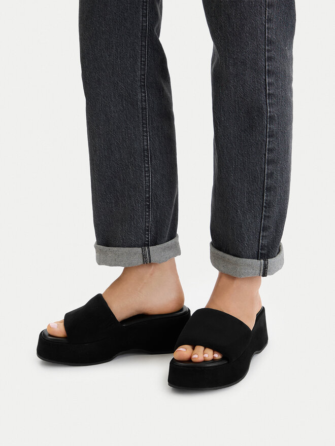DeeZee Pantoletten DeeZee CEO-HY7676-8 Schwarz