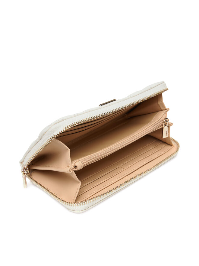 Guess Великий жіночий гаманець Guess Giully II Slg SWQG96 73146 Білий