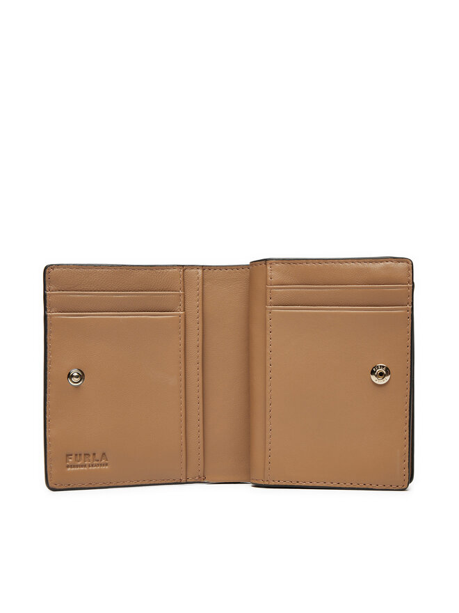 Furla Μικρό Πορτοφόλι Γυναικείο Furla Camelia WP00307 HSF000 YU500 Καφέ