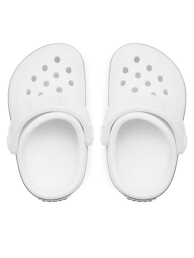 Crocs Papucs Crocs Crocs Crocband Clean Clog T 208479 Fehér