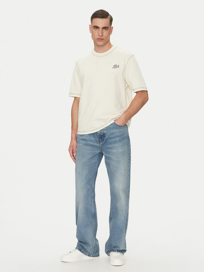 AMI Paris AMI Paris Póló HTS029.JE0118 Bézs Regular Fit