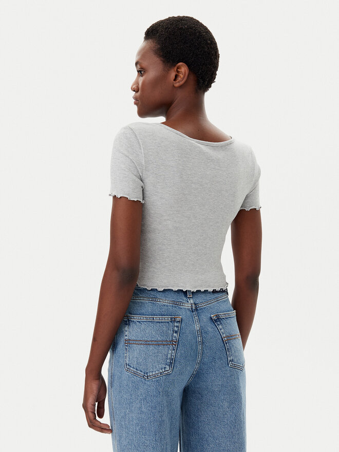 ONLY ONLY Marškinėliai Betty 15311919 Pilka Regular Fit