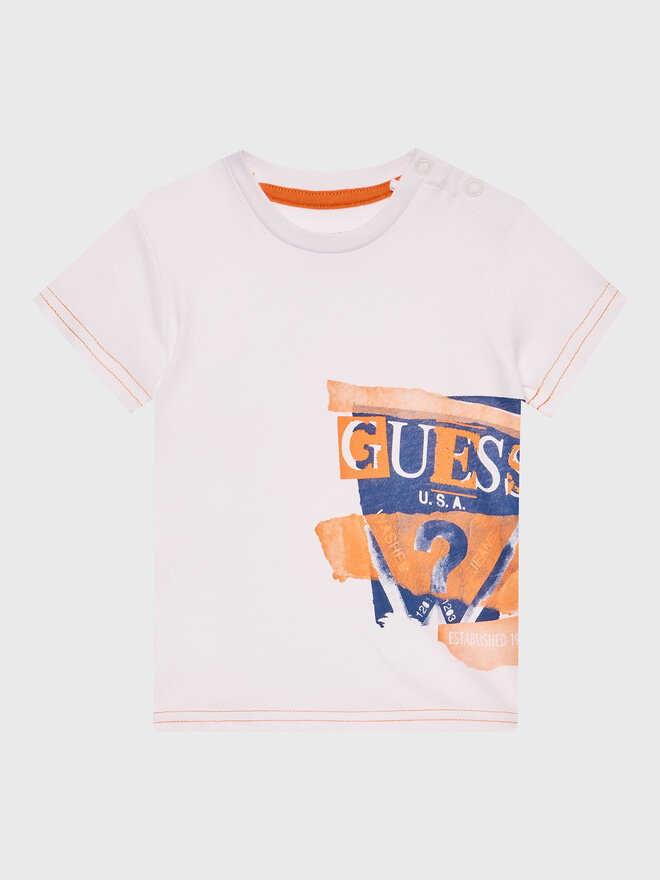 Guess Guess Camiseta I3GI00 K8HM0 Blanco Regular Fit