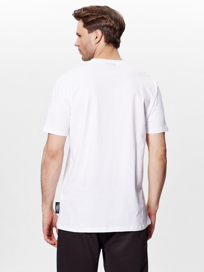 Plein Sport Plein Sport T-Shirt SACC MTK6029 SJY001N Weiß Regular Fit