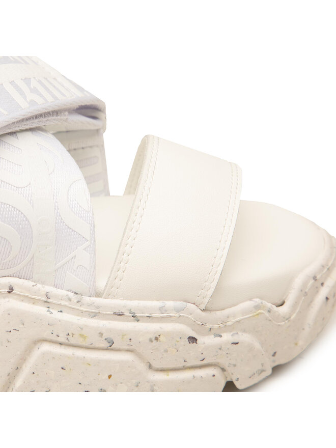 Sandali Buffalo London Brisk Ocn BN15010751 Bianco escarpe