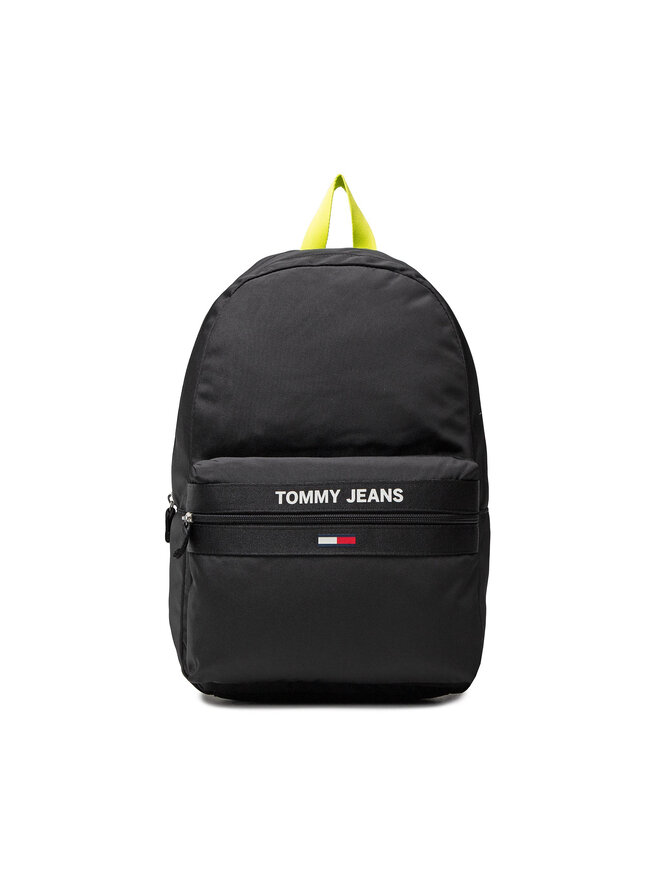 Tommy Jeans Rucksack Tommy Jeans Tjm Essential Backpack AM0AM07766 Schwarz