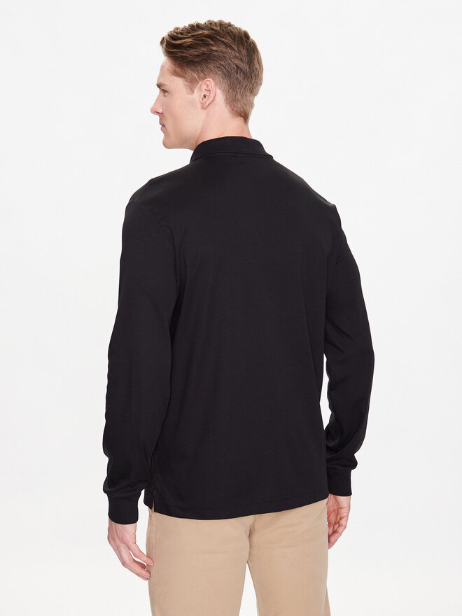 Polo Ralph Lauren Polo Ralph Lauren Поло 710671785002 Чорний Slim Fit