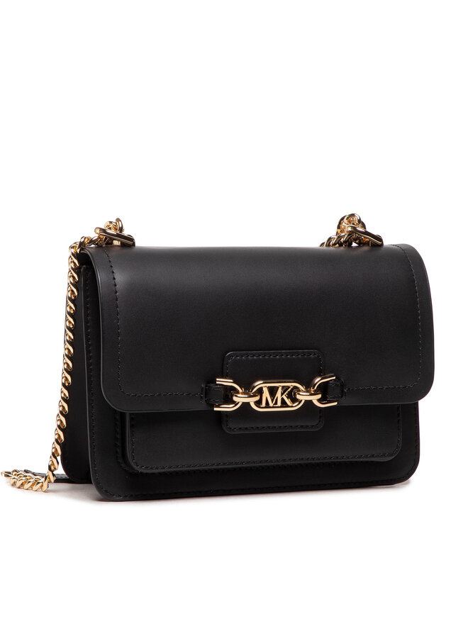 MICHAEL Michael Kors Geantă MICHAEL Michael Kors Heather 30S2G7HL3L Negru