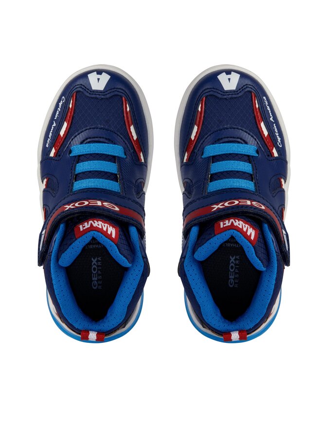 Geox Sneakersy Geox MARVEL J Grayjay Boy J369YC 0FU50 C0735 D Tmavomodrá