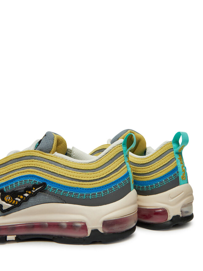 Nike Sneakersy Nike Air Max 97 Se (GS) DN4381 001 Szary