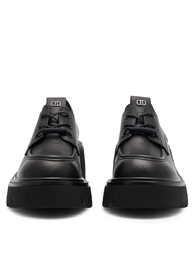 Badura Zapatos hasta el tobillo Badura PORTO-4076 Negro