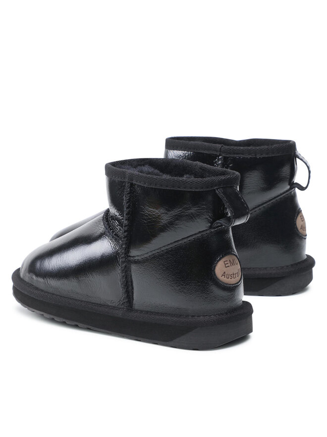 EMU Australia Hótaposó EMU Australia Stinger Micro Glossy W12613 Fekete
