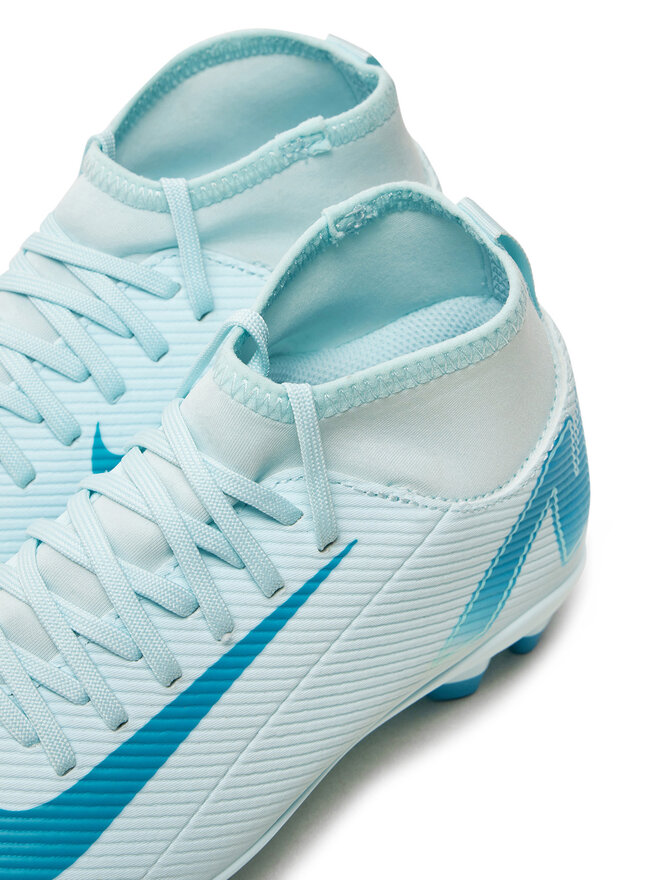 Nike Buty do piłki nożnej Nike Superfly 10 Club Fg/Mg FQ8318 Błękitny