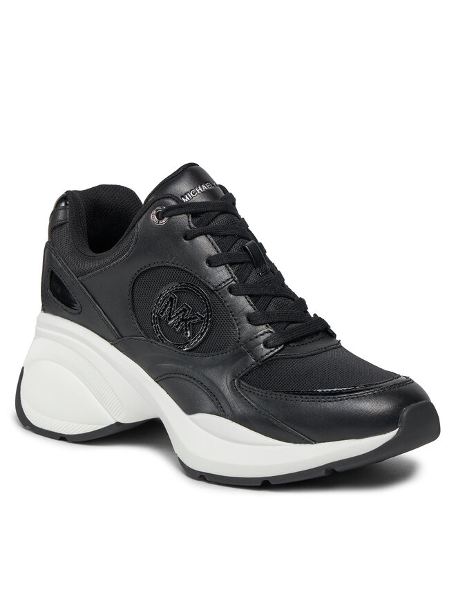 Снікерcи MICHAEL Michael Kors Zuma Trainer 43H3ZUFS1L Чорний