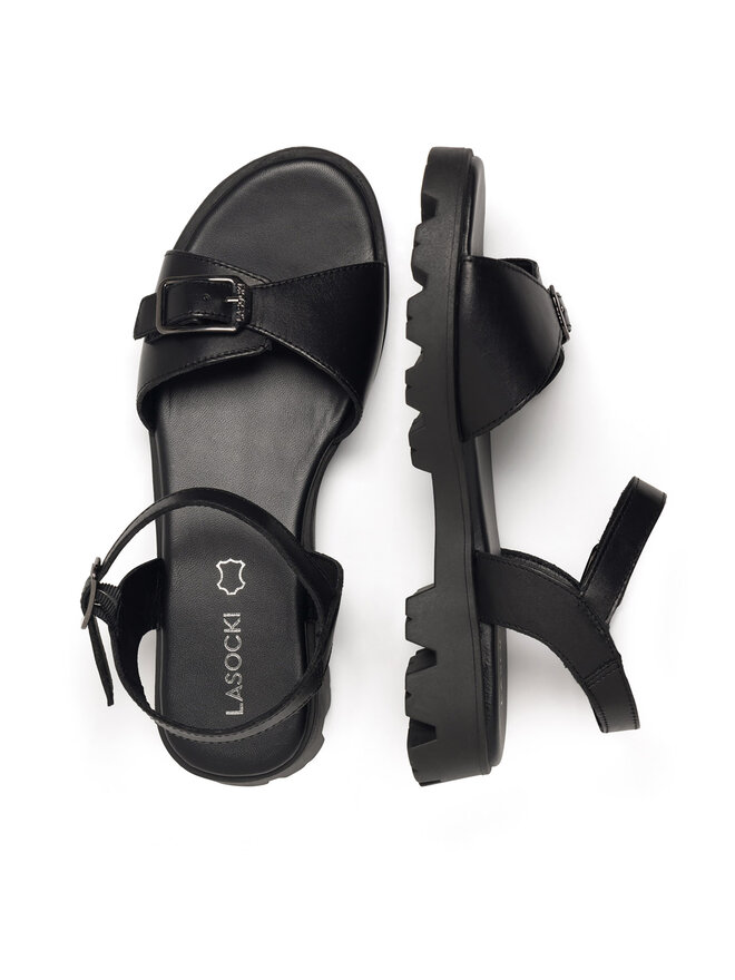 Lasocki Σανδάλια Lasocki GRD-3134-03 Μαύρο