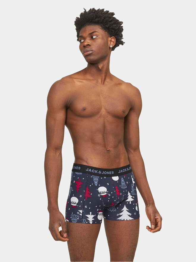 Jack&Jones Jack&Jones Σετ μποξεράκια 3 τμχ 12246308 Έγχρωμο