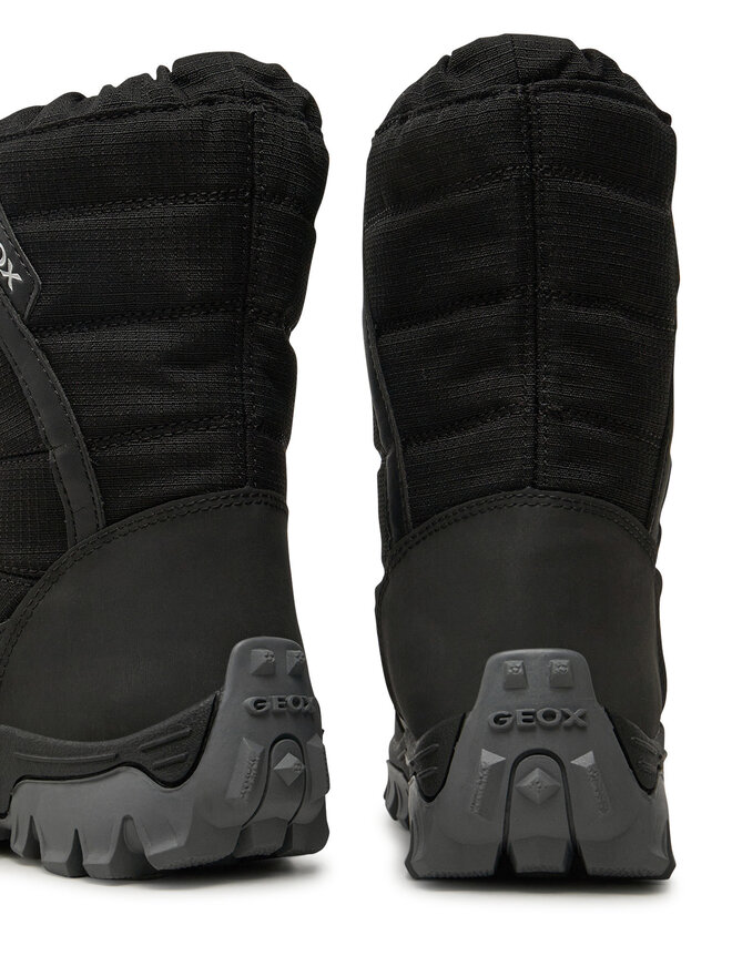 Geox Stivali da neve Geox J Himalaya Boy B Abx J26FRA 0FU54 C9999 S Nero