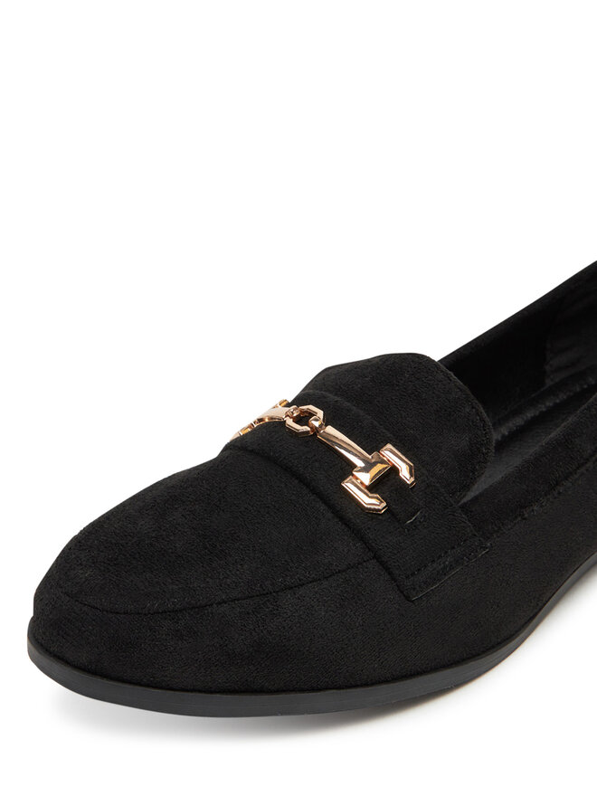 DeeZee Slipper DeeZee HXG2106-27 Schwarz