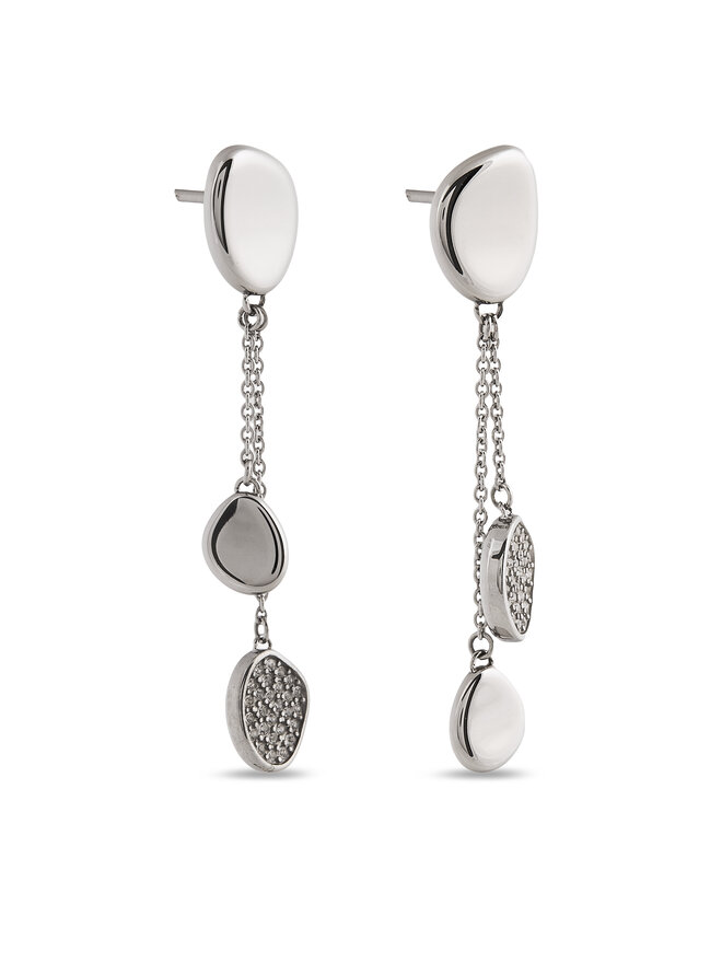 Calvin Klein Сережки Calvin Klein 35000211 Срібний